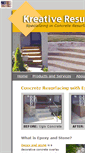 Mobile Screenshot of concreteresurfacingcolorado.com